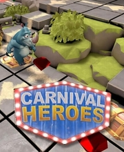 Carnival Heroes Super party minigames Xbox Series X