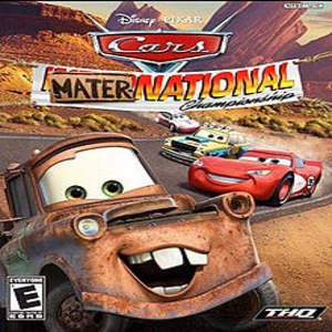 Cars Mater National Xbox 360