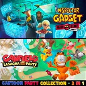 Cartoon Party Collection 3 in 1 Xbox Series X