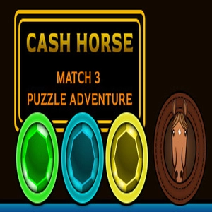Cash Horse Match 3 Puzzle Adventure Pc