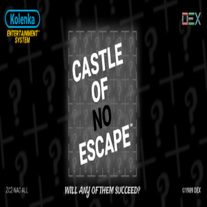 Koop Castle of no Escape Nintendo Switch Goedkope Prijsvergelijke