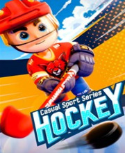 Casual Sport Series Hockey Playstation 5