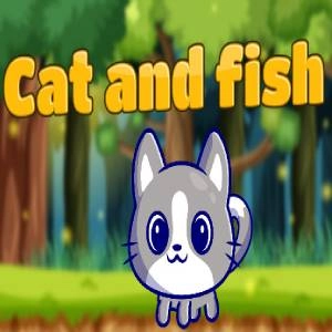 Cat and fish Pc