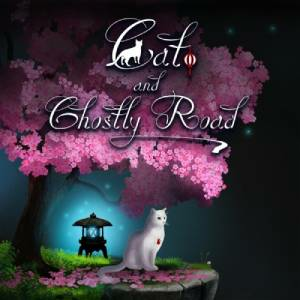 Cat and Ghostly Road Playstation 4