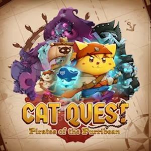 Koop Cat Quest Pirates of the Purribean CD Key Goedkoop Vergelijk de Prijzen