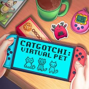 Catgotchi Virtual Pet Switch