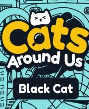 Cats Around Us Black Cat Xbox Series X