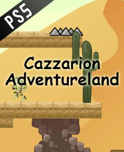 Cazzarion Adventureland Playstation 5