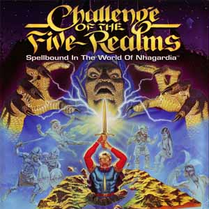 Koop Challenge of the Five Realms Spellbound in the World of Nhagardia CD Key Compare Prices