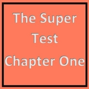 Chapter One of The Super Test
