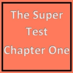 Chapter One of The Super Test Xbox Series X