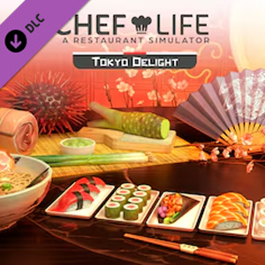 Chef Life TOKYO DELIGHT Xbox Series X