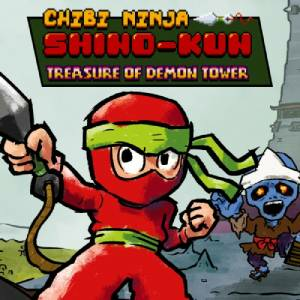 Chibi Ninja Shino-kun Treasure of Demon Tower Playstation 4
