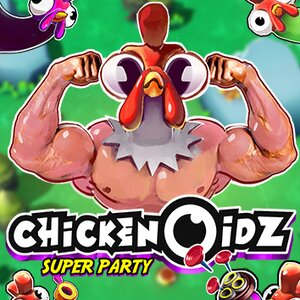 Koop Chickenoidz Super Party CD Key Goedkoop Vergelijk de Prijzen