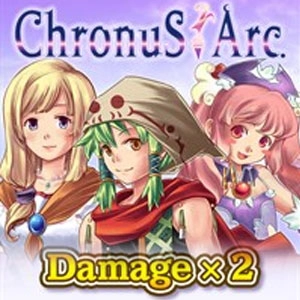 Chronus Arc Damage x2 Playstation 4