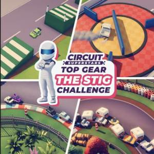 Circuit Superstars Top Gear The Stig Challenge Pc