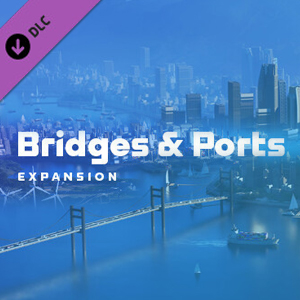 Cities Skylines 2 Bridges & Ports Playstation 5