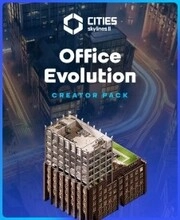 Cities Skylines 2 Creator Pack Office Evolution Pc