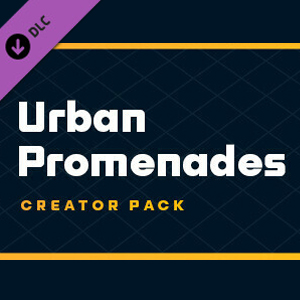 Cities Skylines 2 Creator Pack Urban Promenades Xbox Series X