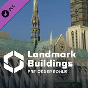 Cities Skylines 2 Landmark Buildings Playstation 5