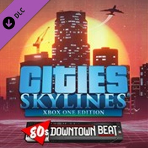 Cities Skylines 80’s Downtown Beat Playstation 4