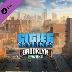 Cities Skylines Content Creator Pack Brooklyn & Queens Playstation 4