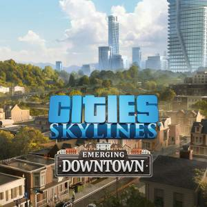 Cities Skylines Content Creator Pack Emerging Downtown Xbox Series X