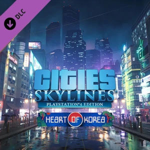 Cities Skylines Content Creator Pack Heart of Korea Xbox One