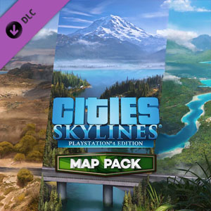 Koop Cities Skylines Content Creator Pack Map Pack PS4 Goedkoop Vergelijk de Prijzen