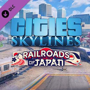 Cities Skylines Content Creator Pack Railroads of Japan Xbox Series X