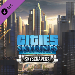 Koop Cities Skylines Content Creator Pack Skyscrapers PS4 Goedkoop Vergelijk de Prijzen