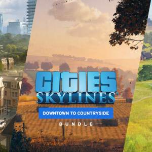 Cities Skylines Downtown to Countryside Bundle Playstation 4