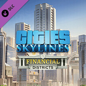 Koop Cities Skylines Financial Districts CD Key Goedkoop Vergelijk de Prijzen