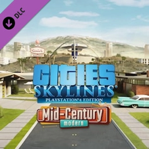 Cities Skylines Mid-Century Modern Content Creator Pack Xbox Series X