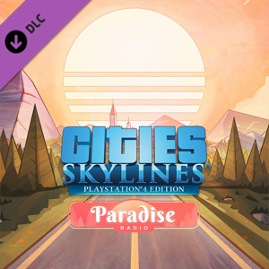 Cities Skylines Paradise Radio Playstation 4