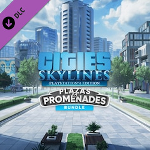 Koop Cities Skylines Plazas & Promenades Bundle PS4 Goedkoop Vergelijk de Prijzen