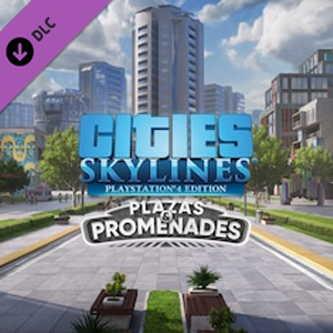 Koop Cities Skylines Plazas & Promenades PS4 Goedkoop Vergelijk de Prijzen