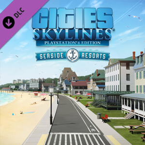 Koop Cities Skylines Seaside Resorts Content Creator Pack PS4 Goedkoop Vergelijk de Prijzen