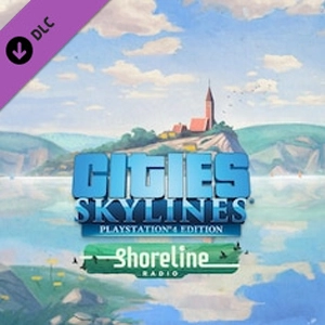 Cities Skylines Shoreline Radio Playstation 4