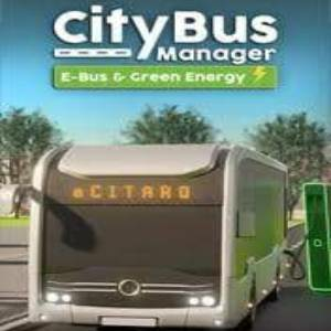 City Bus Manager E-Bus & Green Energy Pc