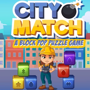City Match A Block Pop Puzzle Game