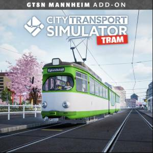 City Transport Simulator GT8N Mannheim Xbox Series X