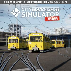 City Transport Simulator Tram Depot & South Route Xbox One