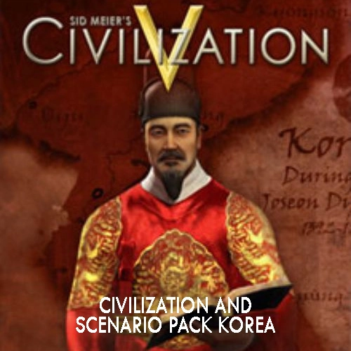 Civilization 5 Civilization and Scenario Pack Korea Pc