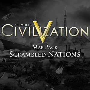 Civilization 5 Scrambled Nations Map Pack Pc