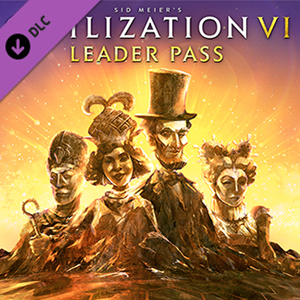 Koop Civilization 6 Leader Pass CD Key Goedkoop Vergelijk de Prijzen