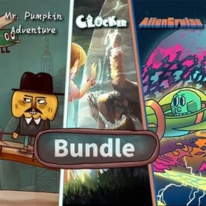 Clocker and Mr. Pumpkin Adventure and Alien Cruise Bundle Xbox One