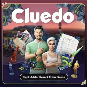 Clue Black Adder Crime Scene Xbox Series X