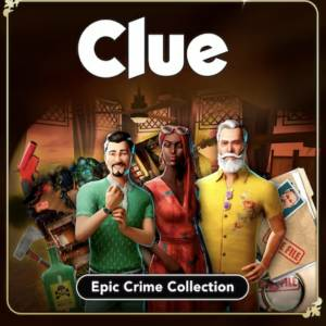 Clue Epic Crime Collection Playstation 4