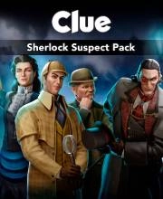 Clue Sherlock Suspect Pack Switch